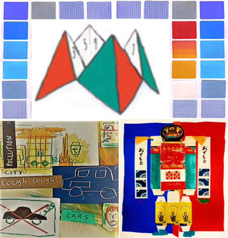 Collage Making – Childrens Quarter